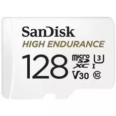 Карта памяти MicroSDXC 128GB SanDisk SDSQQNR-128G-GN6IA High Endurance class 10 U3 V30