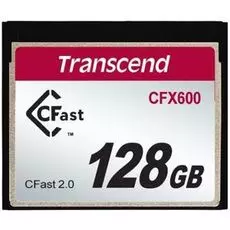 Карта памяти 128GB Transcend CFX600 CFast 2.0