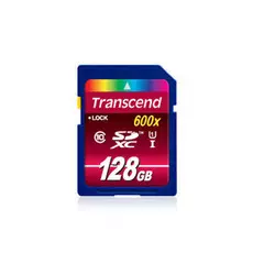 Карта памяти SDXC 128GB Transcend TS128GSDXC10U1 Class 10 UHS-I