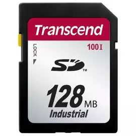 Карта памяти 128MB Transcend 100I SLC