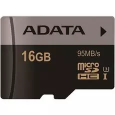 Карта памяти 16GB ADATA AUSDH16GUI3V30S-RA1 MicroSDHC UHS-I U3 V30S 95/30MB/s