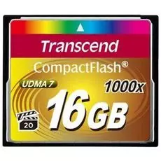 Карта памяти 16GB Transcend TS16GCF1000 , 1000X