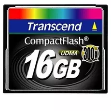 Карта памяти 16GB Transcend TS16GCF300 Compact Flash Card 300x