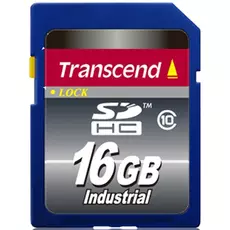 Промышленная карта памяти SDHC 16Gb Transcend TS16GSDHC10I Secure Digital HC Class 10 Transcend Industrial