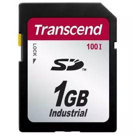 Карта памяти 1GB Transcend 100I SLC