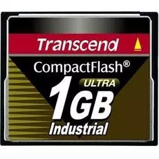 Карта памяти 1GB Transcend TS1GCF100I Compact Flash Transcend Industrial High Speed (100X)