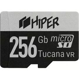 Карта памяти 256GB HIPER Tucana VR HI-MSD256GU3V30 microSDXC, UHS-1 U3