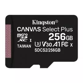 Карта памяти 256GB Kingston SDCS2/256GBSP microSDXC Canvas Select Plus w/o adapter