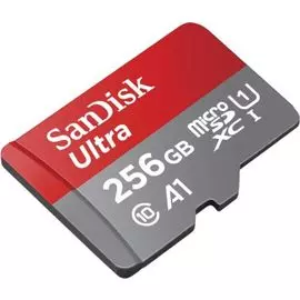 Карта памяти 256GB SanDisk SDSQUA4-256G-GN6MN microSDXC UHS-I Class 1 (U1), Class 10
