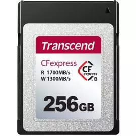 Карта памяти 256GB Transcend CFE820 CFExpress Card, TLC