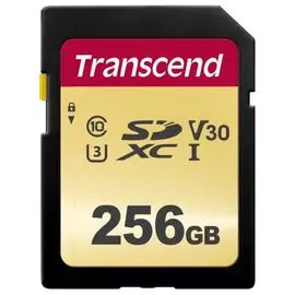 Карта памяти 256GB Transcend TS256GSDC500S