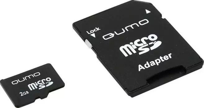 Карта памяти 2GB Qumo QM2GMICSD