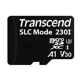 Промышленная карта памяти SDHC 2GB Transcend 230I 3D NAND TLC