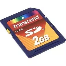 Карта памяти 2GB Transcend TS2GSDC