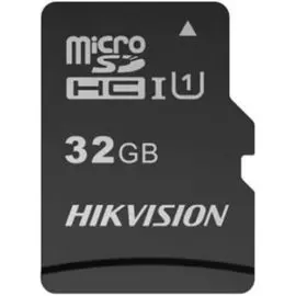 Карта памяти 32GB HIKVISION HS-TF-C1(STD)/32G/ZAZ01X00/OD microSDHC (без SD адаптера) 92/20MB/s, V10