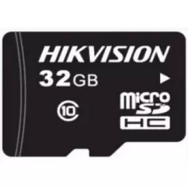 Карта памяти 32GB HIKVISION HS-TF-P1/32G microSDHC Class10 90MB/s/25MB/s для видеонаблюдения
