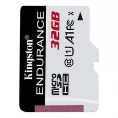 Карта памяти 32GB Kingston SDCE/32GB microSDHC Class10 Endurance w/o adapter
