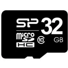Карта памяти MicroSDHC 32GB Silicon Power SP032GBSTH010V10 Class 10
