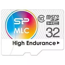 Карта памяти 32GB Silicon Power SP032GBSTHIU3V10SP UHS-3 MicroSD Card32GB Superior UHS-1 U3 Retail pack w/ adaptor (Colorful)