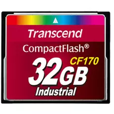 Карта памяти 32GB Transcend TS32GCF170 CF Ultra Speed 170X Industrial