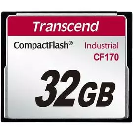 Карта памяти 32GB Transcend TS32GCF170 Industrial High Speed (170X)