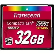 Карта памяти 32GB Transcend TS32GCF800