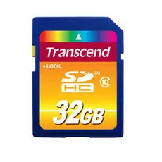 Карта памяти SDHC 32GB Transcend TS32GSDHC10 Class 10