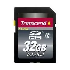 Карта памяти 32GB Transcend TS32GSDHC10I SDHC Class 10 MLC