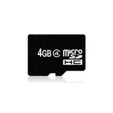 Карта памяти 4GB SmartBuy SB4GBSDCL4-01 micro SDHC class 4 (SD адаптер)