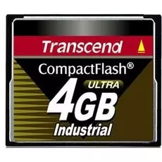 Карта памяти 4GB Transcend TS4GCF100I Compact Flash SLC