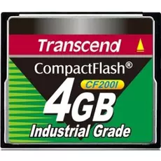 Карта памяти 4GB Transcend TS4GCF200I Compact Flash 200x Industrial