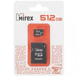 Карта памяти 512GB Mirex 13613-AD3UH512