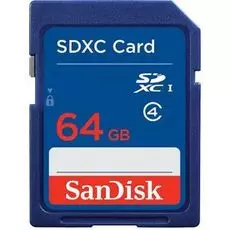 Карта памяти 64GB SanDisk SDSDB-064G-B35 SDXC
