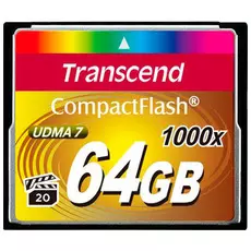 Карта памяти 64GB Transcend TS64GCF1000 ,1000X