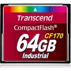 Промышленная карта памяти CompactFlash 64GB Transcend TS64GCF170 ,170X