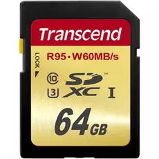 Карта памяти 64GB Transcend TS64GSDU3