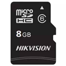 Карта памяти 8GB HIKVISION HS-TF-C1(STD)/8G/ZAZ01X00/OD microSDHC (без SD адаптера) 90/12MB/s