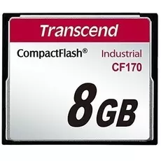 Промышленная карта памяти CompactFlash 8Gb Transcend TS8GCF170 Industrial High Speed (170X)