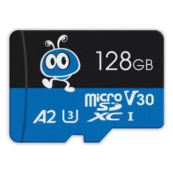 Карта памяти MicroSDXC 128GB SmartBuy SB128GBSDU3UL01 Сlass 10 Ultra UHS-I U3 V30 A2 150/165 MB/s