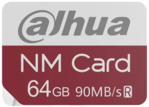 Карта памяти MicroSDXC 64GB Dahua DHI-NM-N100-64GB NANO exFAT/NTFS 93MB/s/82MB/s