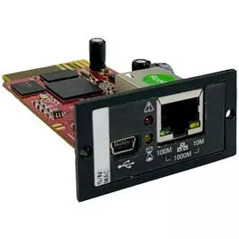 Карта QTECH QPS-OL-SNMP-DA806 удаленного мониторинга SNMP для ИБП