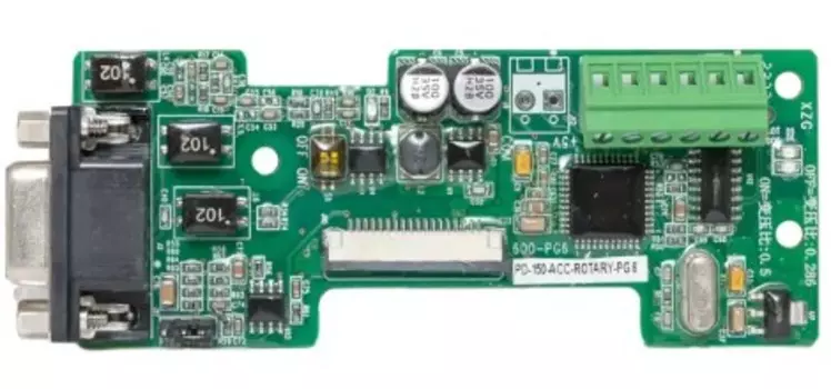 Карта расширения EKF PD-150-ACC-ROTARY-PG6 для преобразователя частоты PRO-Drive
