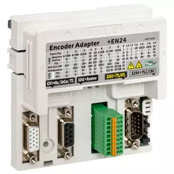 Карта расширения EKF PD-500-ACC-EN24 для подключения энкодера Absolute/SinCos/TTL/HTL/Resolver для преобразователя частоты PRO-Drive PD-500