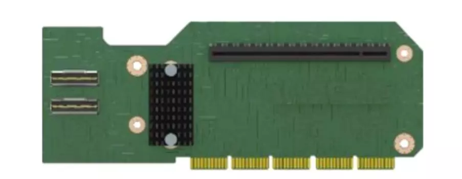 Карта расширения Intel CYP2URISER1RTM 2U PCIe Riser