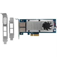 Карта расширения QNAP LAN-10G2T-X550 LAN Expansion Card 10 GbE for TS-ECxx80U-RP, SS-ECxx79U-SAS-RP, TS-ECx79U-SAS-RP, TS-ECx79U-RP, TS-x79U-RP, TS-x7