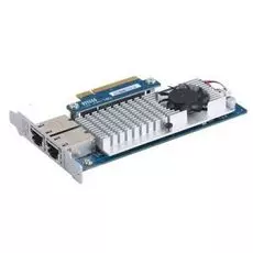 Карта расширения QNAP LAN-1G2T-U c двумя портами Gigabit Ethernet для TS-ECx79U-RP, TS-x79U-RP и TS-x70U-RP