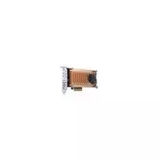 Карта расширения QNAP QM2-2P-244A Dual M.2 22110/2280 SATA SSD expansion card (PCIe Gen2 x2), Low-profile bracket pre-loaded, Low-profile flat and Ful