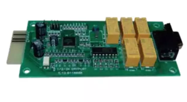 Карта RUCELF AS400-card-3/3 "сухих" контактов для серий UPO 10кВА - 30кВА 3/3