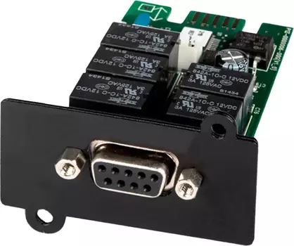 Карта Сайбер Электро КСК-400 сухих контактов DCT400(1) (DB9/Клеммная колодка)