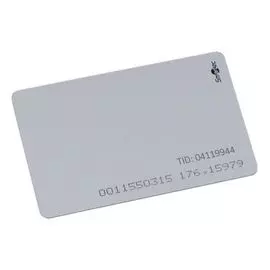 Карта Smartec ST-LC021HP UHF + HID Prox, ISO формат